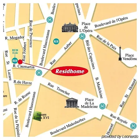 Residhome Opéra
