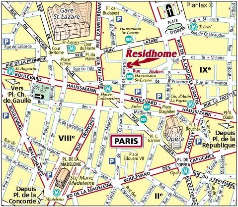 Residhome Opéra Parigi